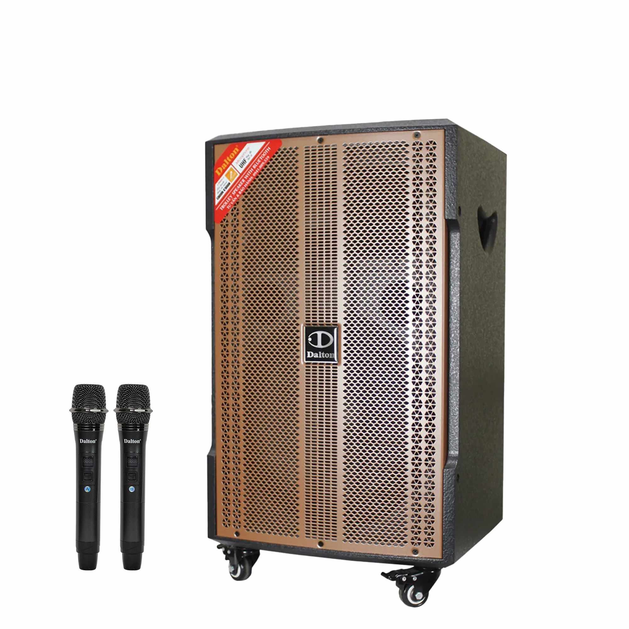 Loa kéo karaoke di động Dalton TS-12G380N
